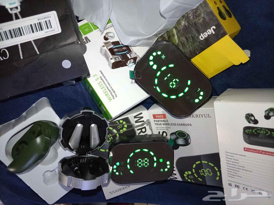 سماعات جديد أذن لاسلكية حقيقية اصليه64496461097987112