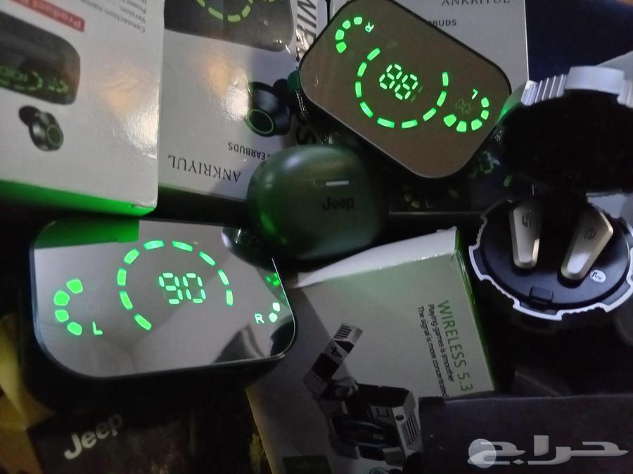 سماعات جديد أذن لاسلكية حقيقية اصليه64496461097987113