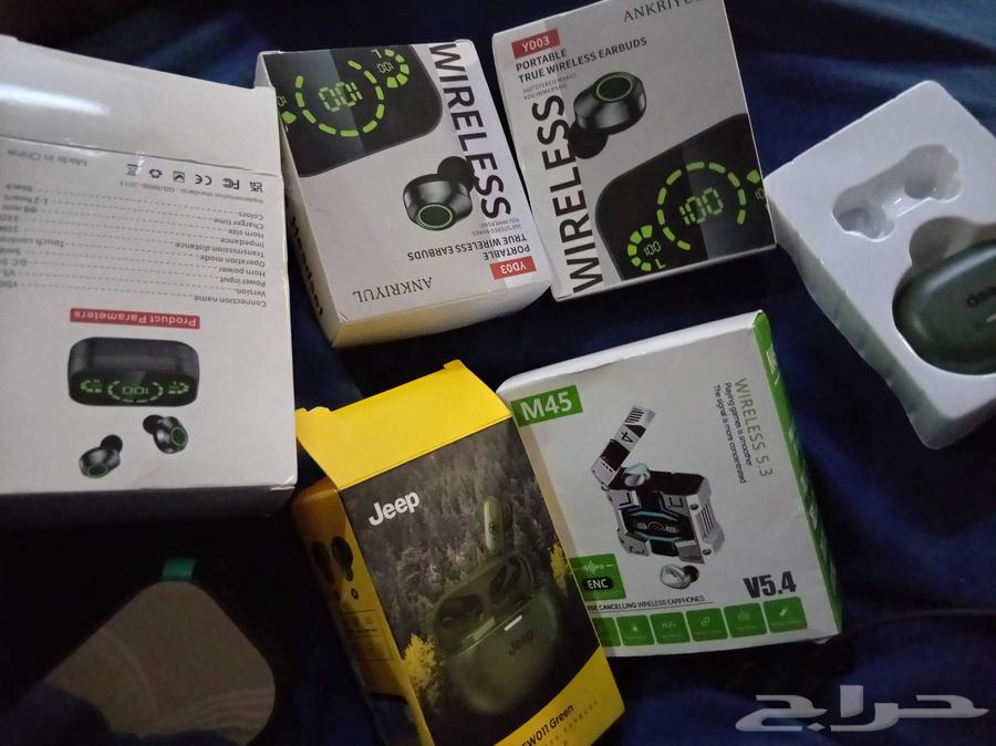 سماعات جديد أذن لاسلكية حقيقية اصليه64496461097987110