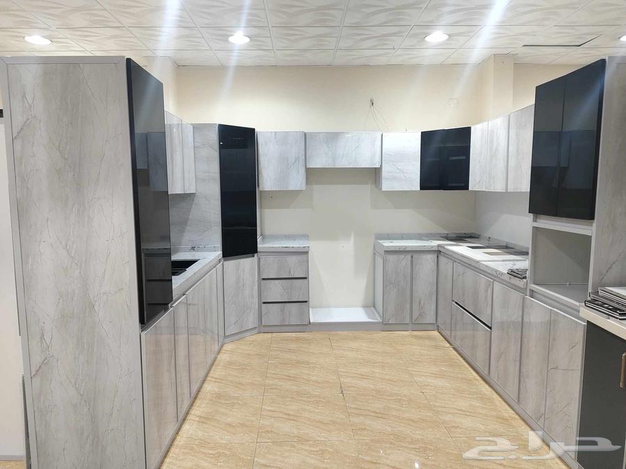 للمطابخ الالمنيوم مطبخ المنيوم تفصيل بريد  650 ريال المتر64501890076035111