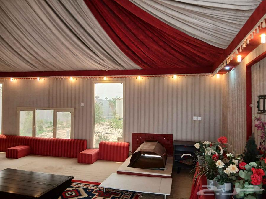 خيمه ملكيه نظام أسباني 10 6 متر بحاله ممتازه شبه جديده مع ا64498495118466114