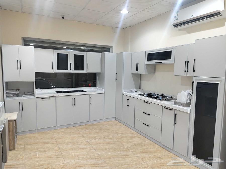 للمطابخ الالمنيوم مطبخ المنيوم تفصيل بريد  650 ريال المتر64501890076035112