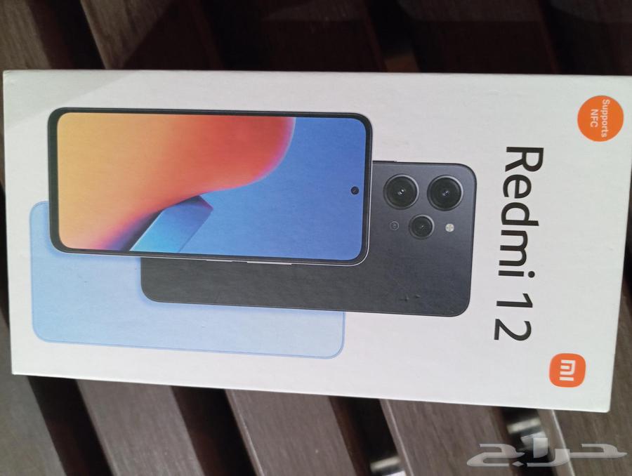 Redmi 12 phone with 256 memory and 8 GB RAM64500685850881110