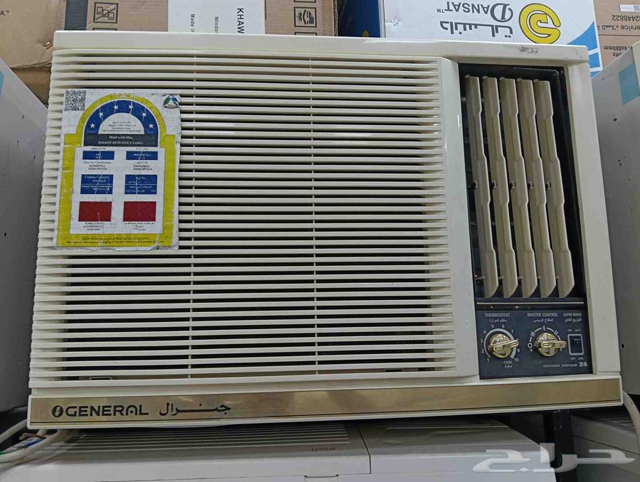 للبيع مكيف جنرال استعمال بسيط سعه 24 وحده64499800683267110