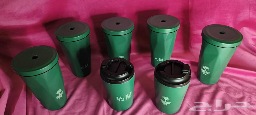 أكواب هاف مليون خضراء اليوم الوطني بارد وحار64458168740227114