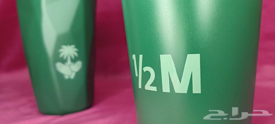 أكواب هاف مليون خضراء بارد وحار64498062717571113