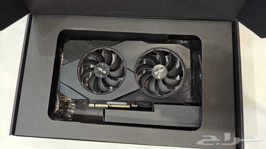 ASUS GTX 1660 Super 6GB graphics card, very clean64495720343683113