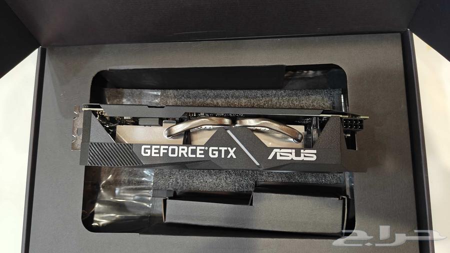 ASUS GTX 1660 Super 6GB graphics card, very clean64495720343683114