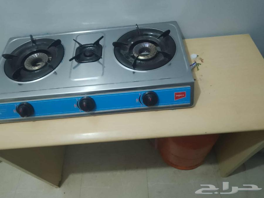 ثلاجة وغسالة وبوتجاز مسطح وانبوبة ومكرويف للبيع64502060108162113