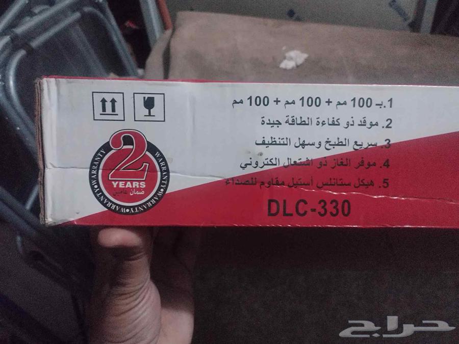 مسطح غاز 3 عيون جديدجديد بالكرتون64433094313347113