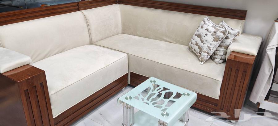 L-shaped sofa, 4 meters in size, only 499 riyals64499549447298112