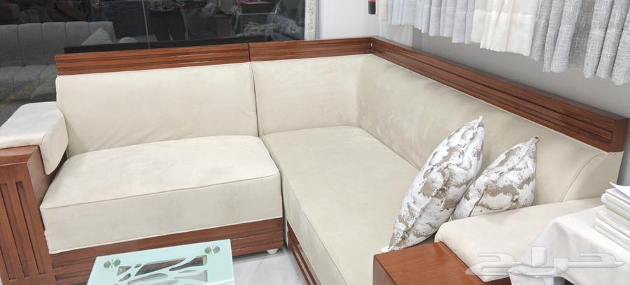 L-shaped sofa, 4 meters in size, only 499 riyals64499549447298113