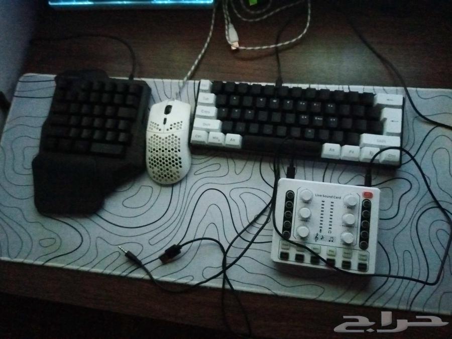 ماوس وكيبوردين ومكسر64495022943363110