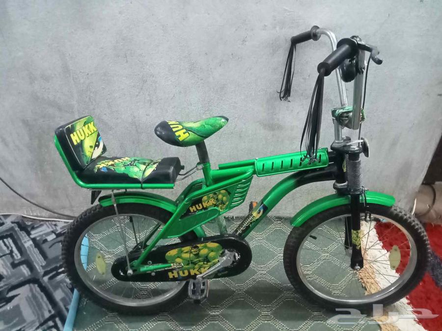 Hello, green bike, clean and stored64502076114433110