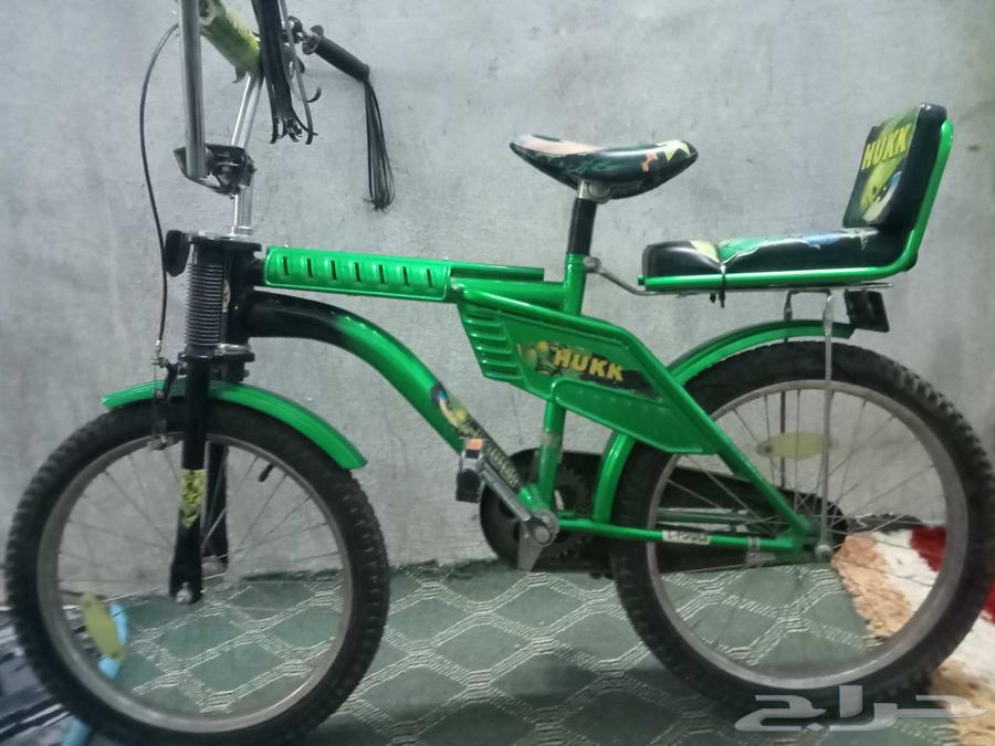 Hello, green bike, clean and stored64502076114433113