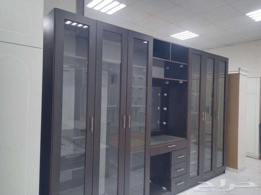 دواليب غرفة النوم مستعمله نظيف64495050135425110