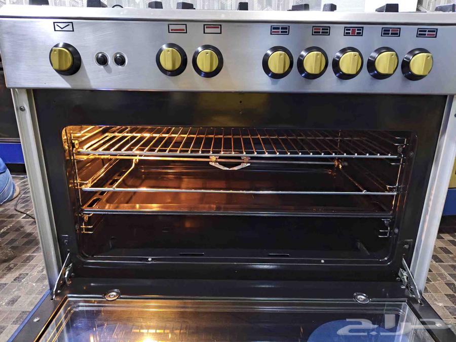 ايطالي اصلي خمس عيون فرن نظيف كويس كل شيء شغل 60 x 90 مقاس64495022968835111