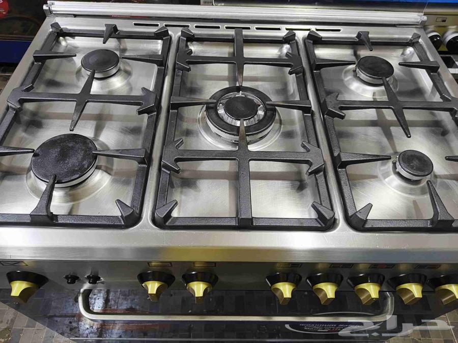 ايطالي اصلي خمس عيون فرن نظيف كويس كل شيء شغل 60 x 90 مقاس64495022968835112