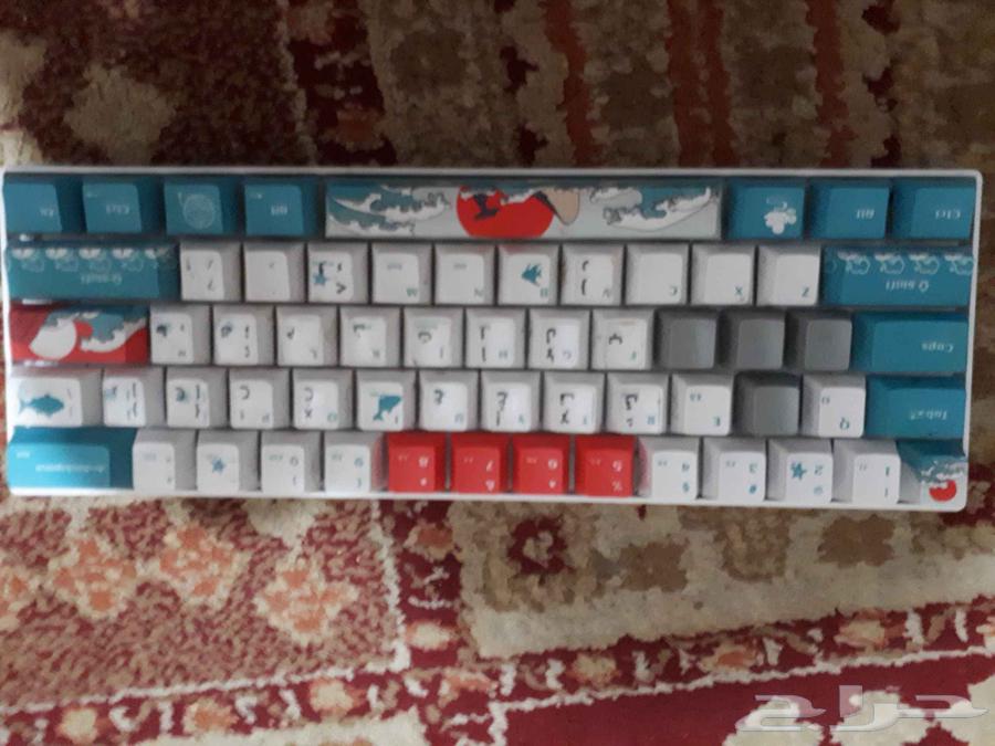 كرت شاشاه gt 710 2 g ومعالج انتل كور duo2 و كيبورد ميكانيكل64501257284097111