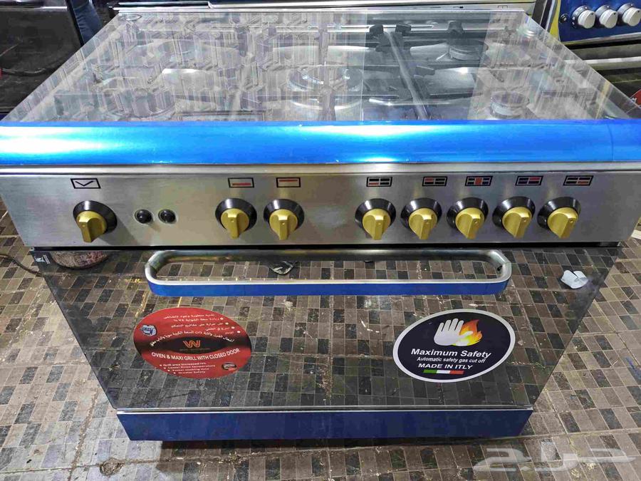 ايطالي اصلي خمس عيون فرن نظيف كويس كل شيء شغل 60 x 90 مقاس64495022968835110