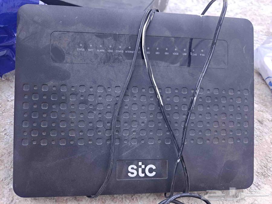 STC Fiber Router and Booster Set64499605417730110