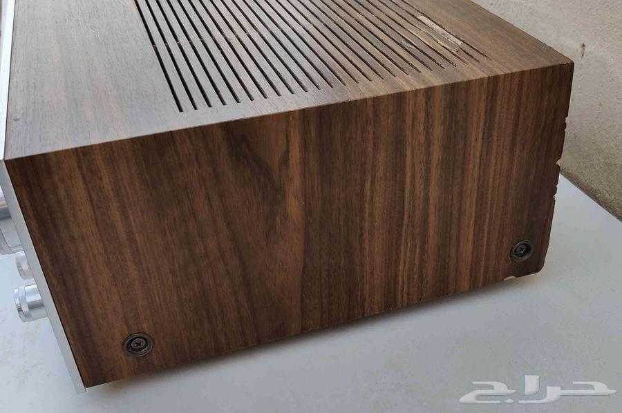 Amplifier and Akai Brand Radio Model AA-1150 Year of Manufacture 1978 Stored64502803670531113