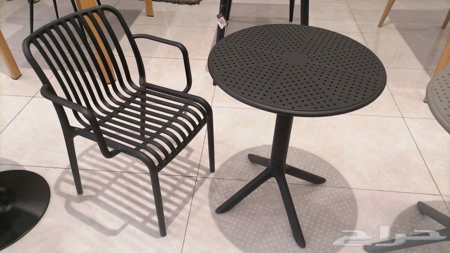 Fiber Chairs and Tables for Cafes64501684251649110