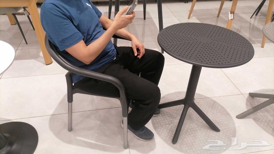 Fiber Chairs and Tables for Cafes64501684251649112