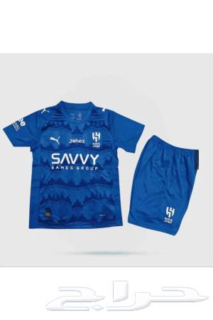 اطقم تيشيرتات الهلال الأساسي 25 26 اصلي مع الطباعه تيشرت64501049369089110