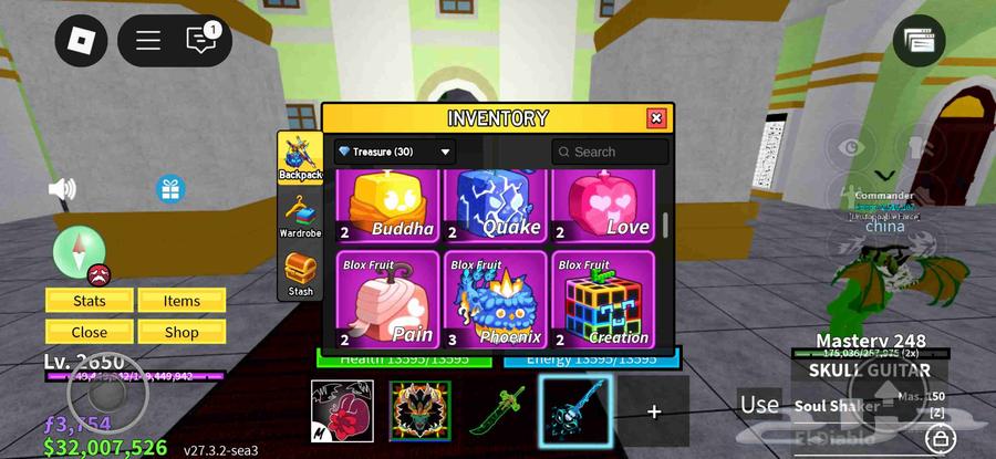 حساب روبلكس بلوكس فروت وماب انمي دايميشن64497758713731113