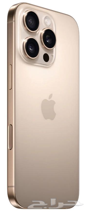 ايفون 16 برو ماكس - 256 ذهبي64497276308739110