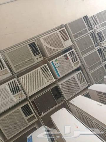 جميع انواع  المكيفات    سبيلت  وشباك مستعمل شبه جد64502014436225111