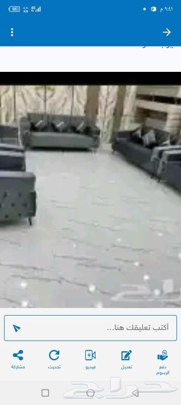 كنب جديد جاهز بسعر المصنع مع التوصيل64499772940930114