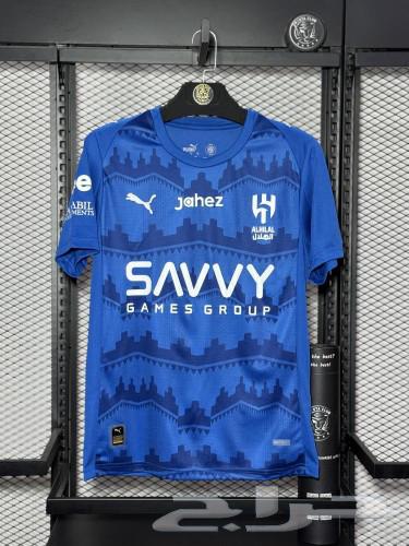 اطقم تيشيرتات الهلال الأساسي 25 26 اصلي مع الطباعه تيشرت64501049369089112