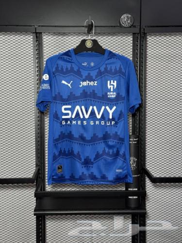 اطقم تيشيرتات الهلال الأساسي 25 26 اصلي مع الطباعه تيشرت64501049369089114