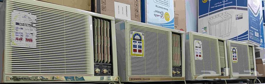 للبيع مكيف جنرال استعمال بسيط سعه 24 وحده64499800683267111