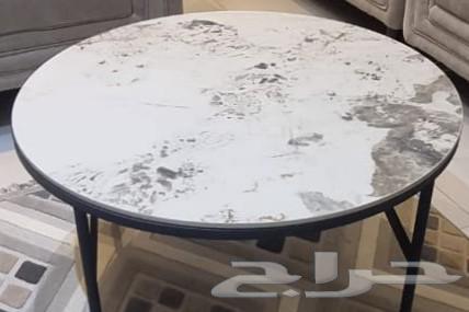 طاوله رخام جديده64495420271875112