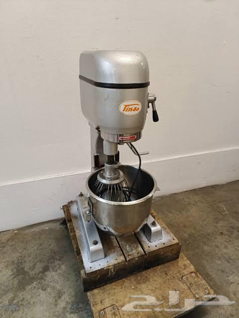 Planetary Mixer 60 liters   Taiwan خلاطة مستعمل للبيع 60 لتر64498550318465111