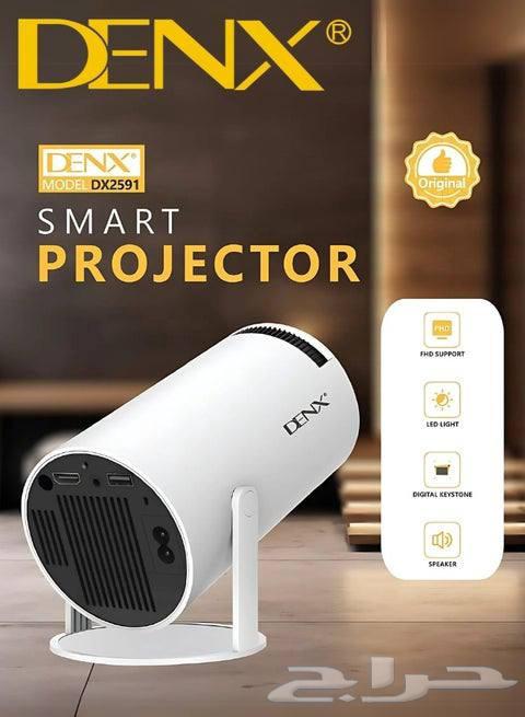 DENX Portable Android 12.0 Smart Projector for Home or Outdoor Use64500408420867112