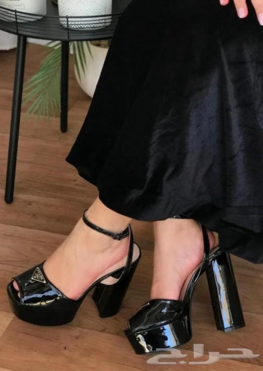 كعب ماركه برادا كعب عالي prada64495022960257114