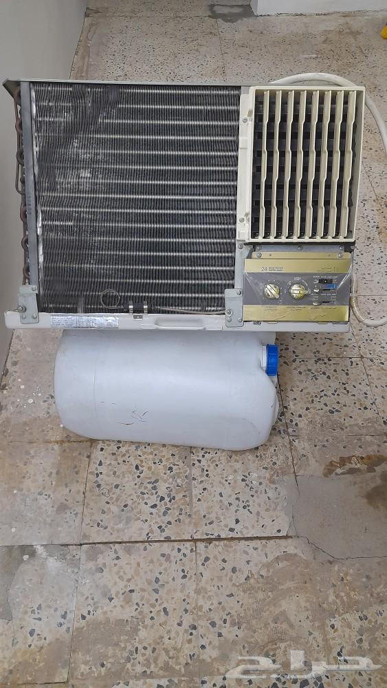 للبيع مكيف جنرال أمريكي اصلي 24 نضيف جدآ علي السوم جوال 05064501907023107110