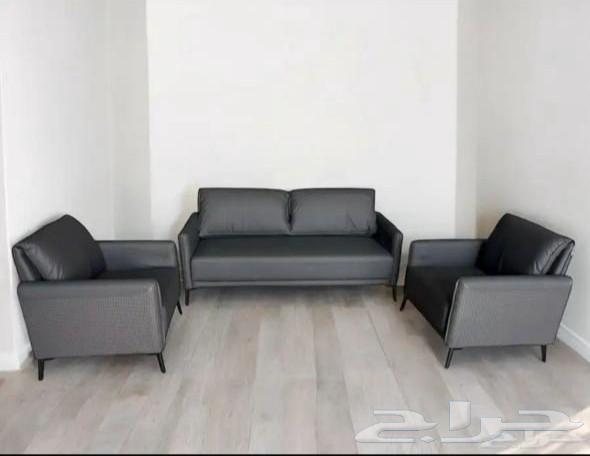 كنب جلد و مكاتب ادارية و في كرسي انتظار جلد و بدون جلد64499884074499110