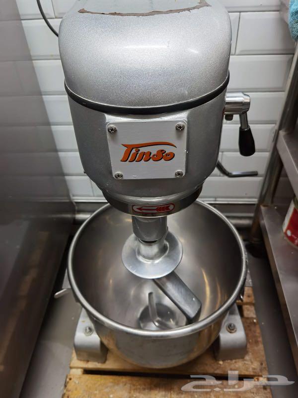 Planetary Mixer 60 liters   Taiwan خلاطة مستعمل للبيع 60 لتر64498550318465110