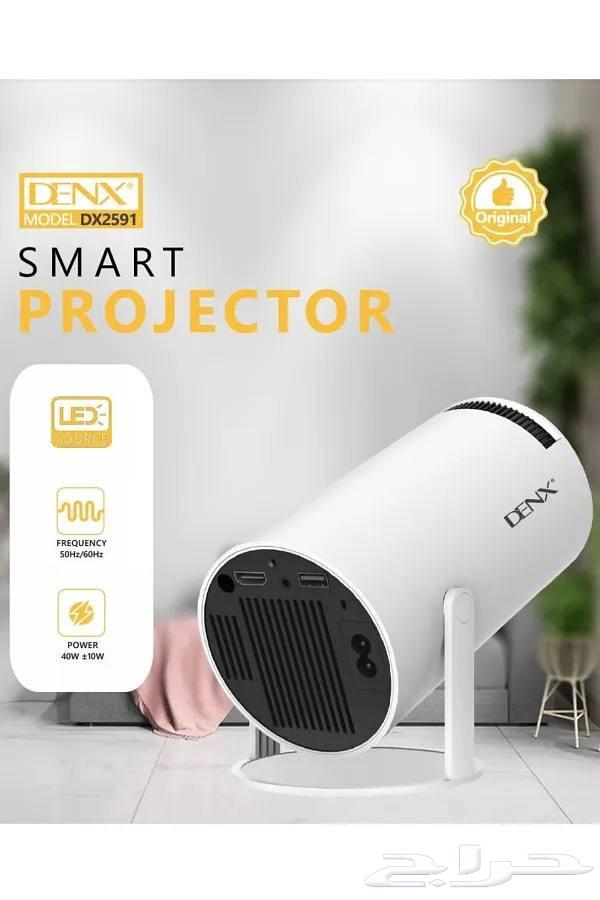 DENX Portable Android 12.0 Smart Projector for Home or Outdoor Use64500408420867113