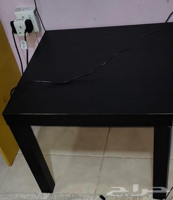 تلاجة ومكتبين وكنبتين ايكيا ودولاب كبير وسرير 160 وسرير 80 و64501007395202111