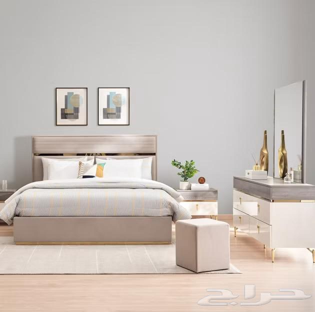 الحق الخصم طقم غرفة نوم بدووون دولاب جديد من بان هوم64501830111489111