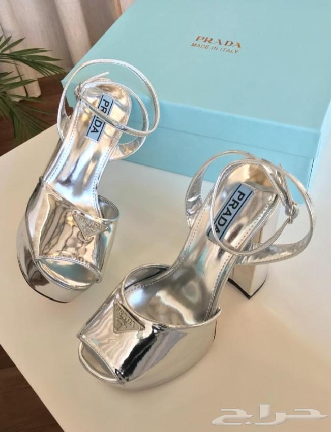 كعب ماركه برادا كعب عالي prada64495022960257111