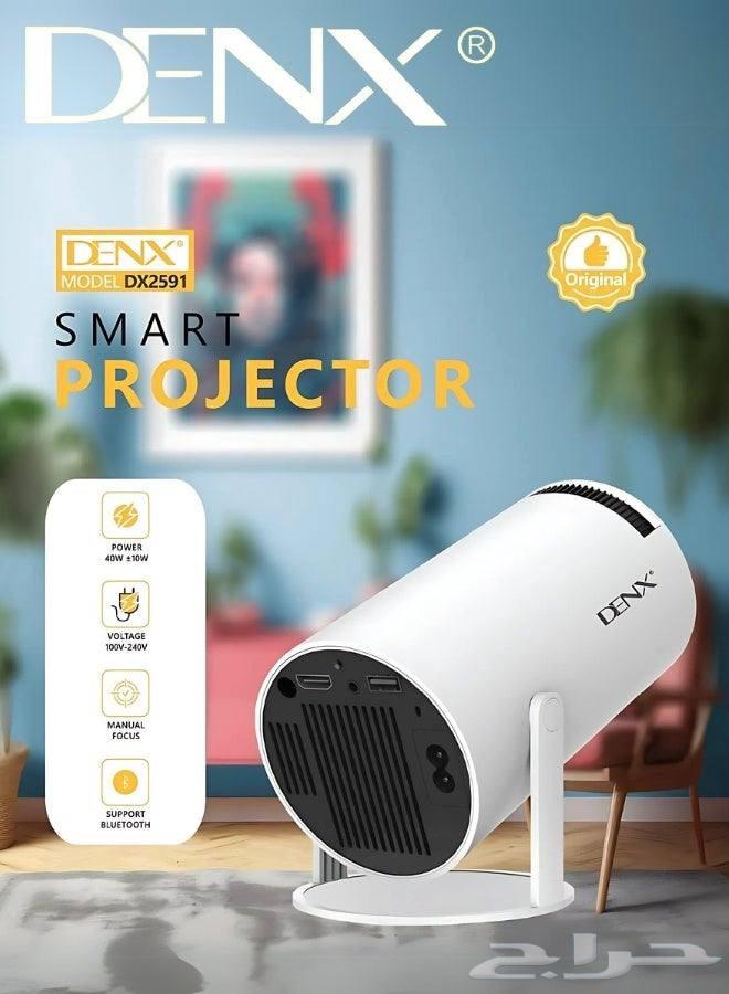 DENX Portable Android 12.0 Smart Projector for Home or Outdoor Use64500408420867114