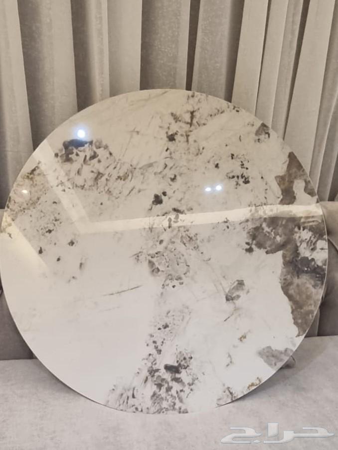 طاوله رخام جديده64495420271875110
