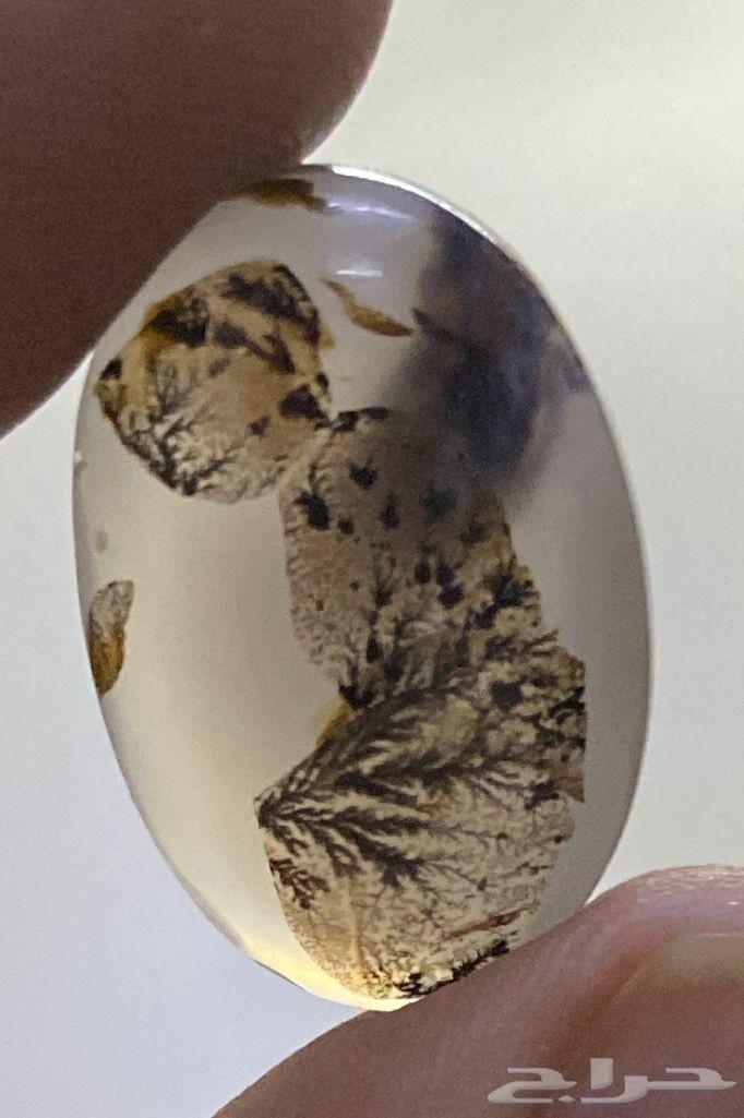 Agate Ring with Carved Image of Rare Artifacts64501409307265114